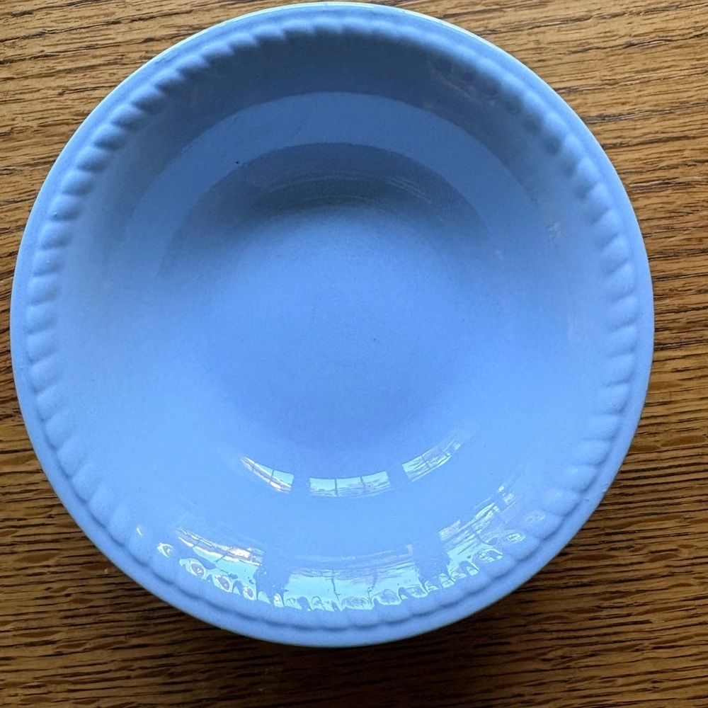 Kraft Blue by Homer Laughlin- made in USA - (5) Bowls- 1940’s-1950’s - Picture 4 of 13